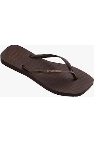 Havaianas Square Logo Pop U-14261 Kahverengi