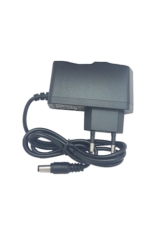 Doraled 12 Volt 1 Amper 12 V 1 A Adaptör Plastik Priz Tip Adaptör