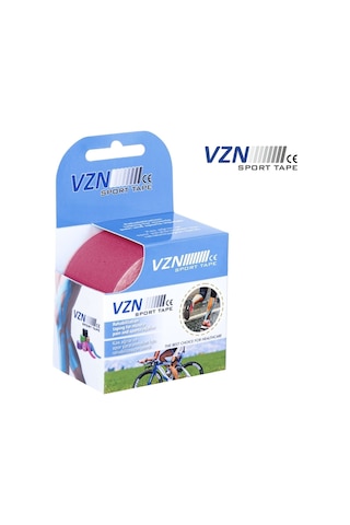 VZN - Kinesio Bant - Sporcu Bandı - 5cmx5m ( Pembe )