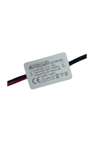 4-7X1W 350Ma 12-24V Power Led Driver IP20 Power Led Sürücü