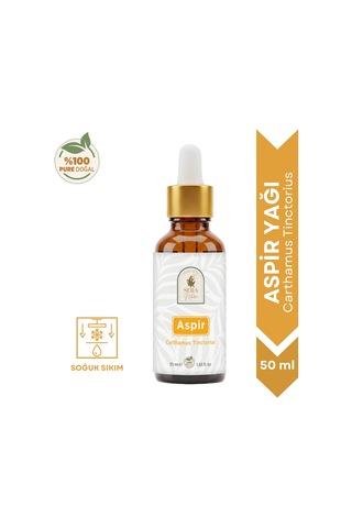 Aspir Yağı 50 Ml %100 Doğal Nemlendirici & Besleyici