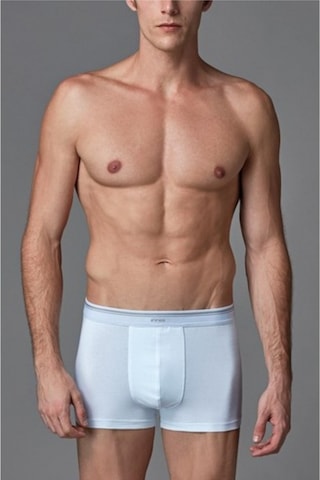 Eros 11600 Compact Pamuklu 3 Lü Boxer Set Kutulu Beyaz