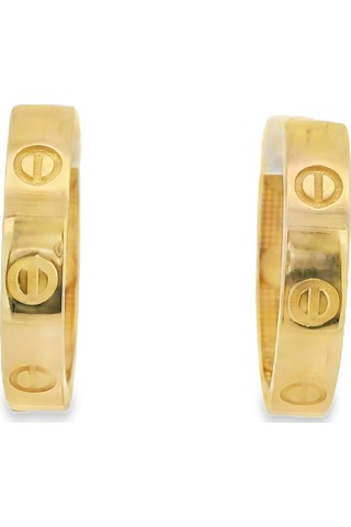 Cigold Taşsız Küpe 14 Ayar Altın 3.10 Gr Oa-k1tb01029365 Renkli