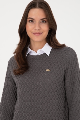 U.S. Polo Assn. U.s. Polo Assn. Kadın Gri Kazak /triko 50314698-vr024