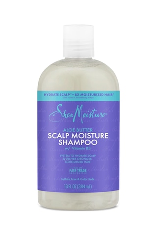 Shea Moisture Aloe Butter Saç Derisi Nemlendirici Şampuan 384ml Tüm Saçlar