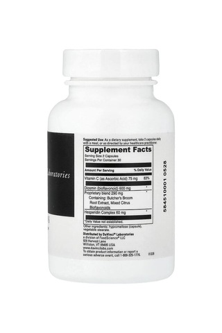 Davinci Laboratories, Healthy Veins, 60 Capsules