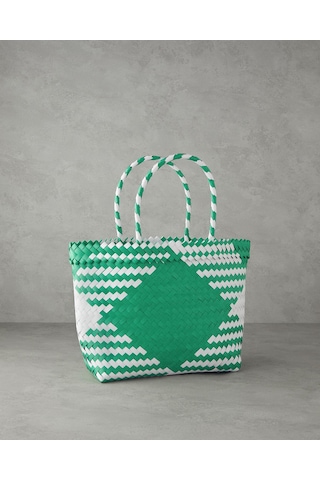 English Home Ariana Çanta Yeşil Yeşil - Beyaz