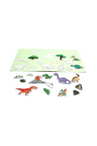 83915 Dino World Manyetik Oyuncaklar Hikaye Oluşturma