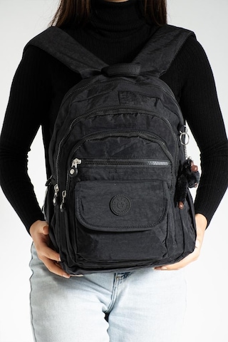 Baginn Klinkır Kumaş Kadın Sırt Çantası Hafif Yağmur Geçirmez Günlük Kullanım İçin İdeal 37 27 Cm 001
