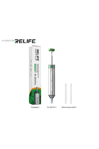 Relıfe Rl-084 Pro Alüminyum Alaşımlı Yanmaya Karşı Koruyucu Lehi
