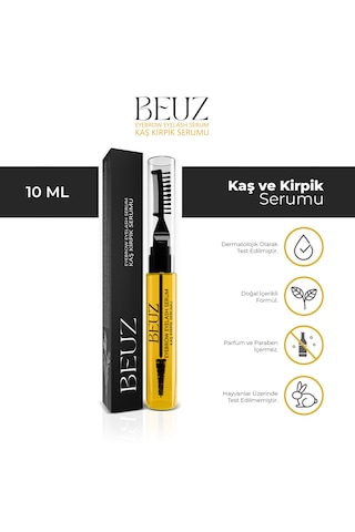 Beuz Kaş Kirpik Serumu 10 ML