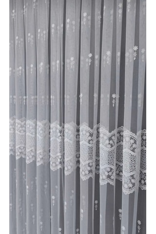 Atl Zemin Tül Perde 12069 Özel Model 1x3 Sık Pile