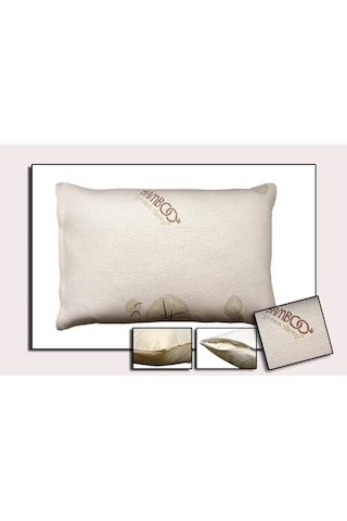 2 Adet Bamboo Visco Yastık Ortopedik Bambu Yastık
