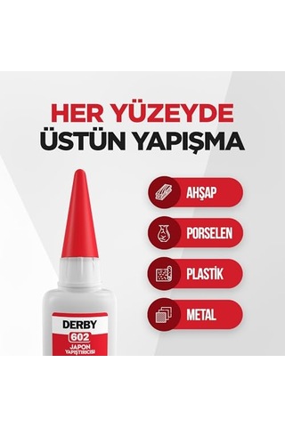 Derby 602 20g Japon Yapıs Tırıcı Standart