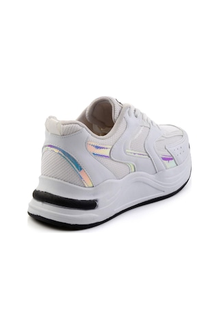 Bambi Beyaz Kadın Sneaker K01097002822 Beyaz