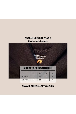 Startmore Garalio Somthıng Unisex Oversize %100 Pamuk Sweatshirt Streetwear Gotik Hoodie Siyah