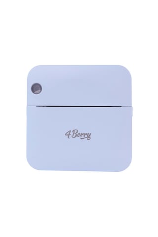 C17m Mavi Mini Bluetooth Yazıcı Termal, Portable, Kartuşsuz Bas