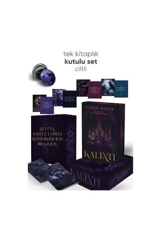 Ceren'in Kalıntı Seti Ciltli-kutulu - 400 Sayfa