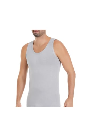 Yıldız 3'lü Erkek Bambu Atlet Likralı Kumaş 001