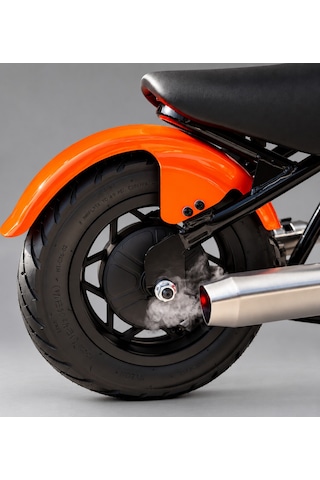 Elektrıklı Mini Chopper 36v 180w 3 Vites 12 Jant 5-9 Yaş Arası Uygundur Turuncu