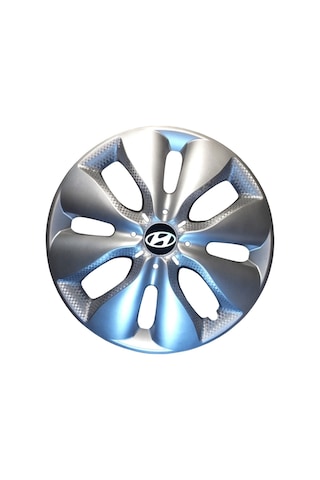 Hyundai Blue 14 Inç Jant Kapağı Takım 4 Adet
