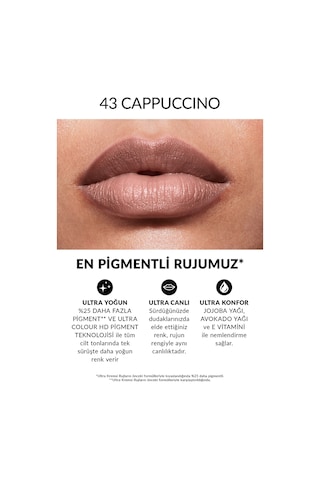 Avon Ultra Kremsi Ruj Cappuccino