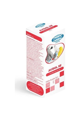 Biyoteknik Avisol-Se Kuşlar İçin Vitamin E ve Selenyum Çözeltisi