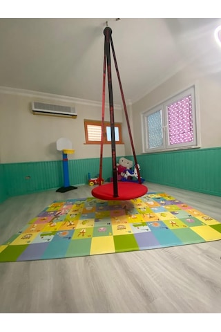 Jeromekids Çocuk Ve Yetişkin Tavana Asılan Dış Mekan Mekanizmalı