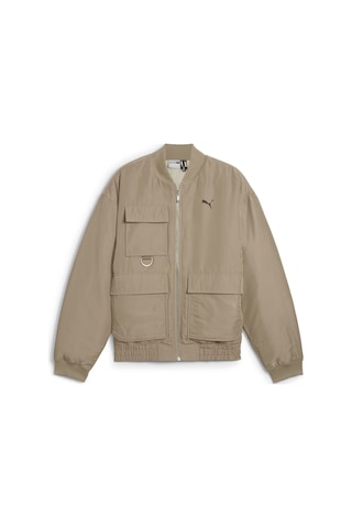 Puma Bomber Jacket Erkek Ceket-kahverengi Kahverengi