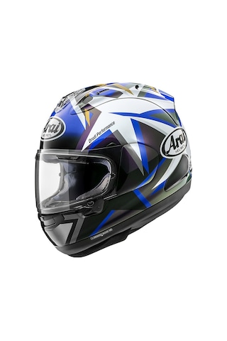 Arai RX-7 V Evo Maverick Star Kapalı Kask Mavi Siyah
