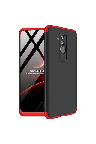 Huawei Mate 20 Lite Kilif 3 Parçali 360 Tam Korumali Gkk Kapak 392959953