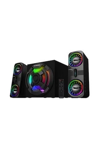 Rampage RMS-311 Shard 2 1 80W Rgb Işıklı Speaker Siyah