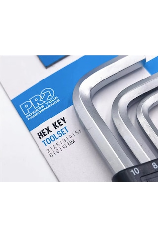 Pro Hex Key Bisiklet Alyan Seti 2-10mm Arası 8'li Set