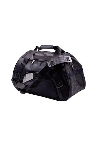 Dm Cbtx Taşınabilir Köpek Sırt Çantası, Katlanır Dışarı Çıkma Çantası Küçük Siyah