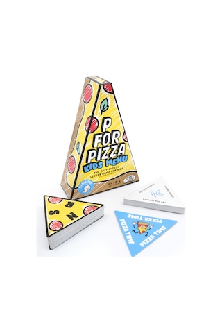 Big Potato Games - P For Pizza Kids Kutu Oyunu
