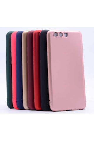 Huawei P10 Plus Kılıf Soft Mat Premier Case