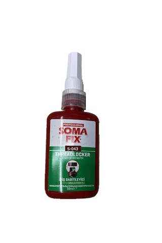 50 Ml Somafix Civata Diş Sabitleyici Orta Sökülebilir S043