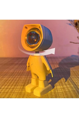 Astronot Gün Batımı Lamba