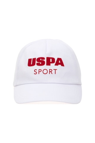 U.s. Polo Assn. Kadın Beyaz Şapka 50304636-vr013 Beyaz