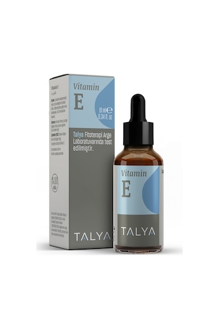 Talya Vitamin E Damla, 0.34 fl. oz 10 ML