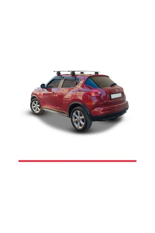 Nissan Juke F15 2010-2019 Arası İle Uyumlu Ace-4 Ara Atkı Tavan Barı Gri