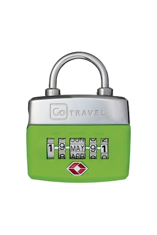 Go Travel Birthday Şifreli Bagaj Kilidi 355 Yeşil