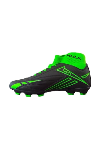 Hulk Çoraplı Seri Krampon Futbol Ayakkabısı Siyah-neon Yeşil Siyah - Neon Yeşil