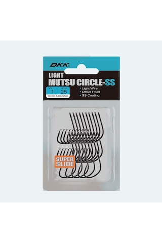 BKK Mutsu Circle Light Tekli İğne No:2