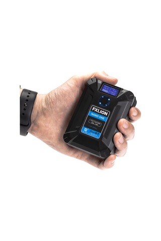 Fxlion Nano One 50wh Ultra Kompakt V-mount Kamera Bataryası 14.8v