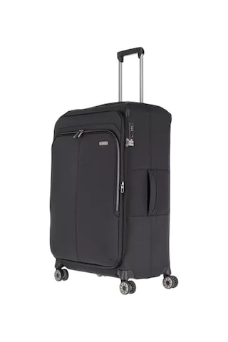 Travelite Priima 4w Trolley L Körüklü Büyük Boy Valiz Siyah