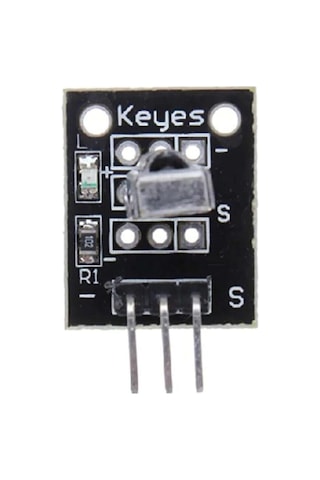 Ky-022 Infrared Alıcı Sensor Modülü Kumanda Alıcısı 18mt