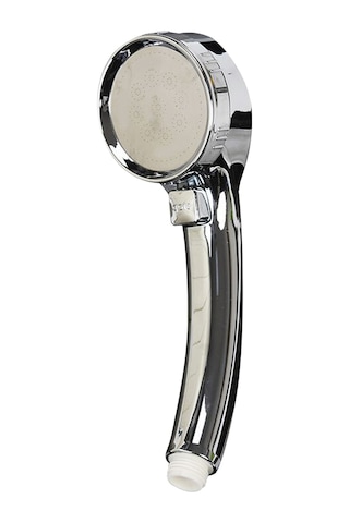 Suofeng Tek Fonksiyonlu El Duşu Başlığı, Suyu Bir Tuşla Durdurma, Otomatik Temizleme Burculu, Basınçlı Ve Su Tasarruflu, Abs Malzeme, G1/2 Bağlantı, Gümüş Rengi Diğer