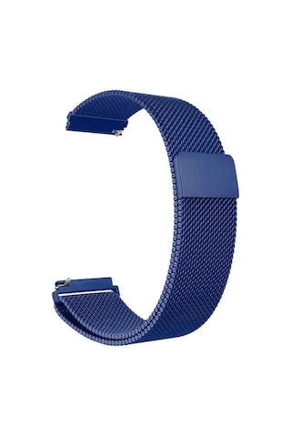 Huawei Watch Gt4 46mm Metal Hasır Mıknatıslı Manyetik Kordon 22mm