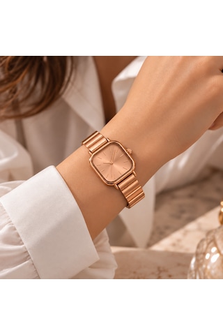 Zarafetin En Şık Hali: Kadın Kol Saati Rose Gold